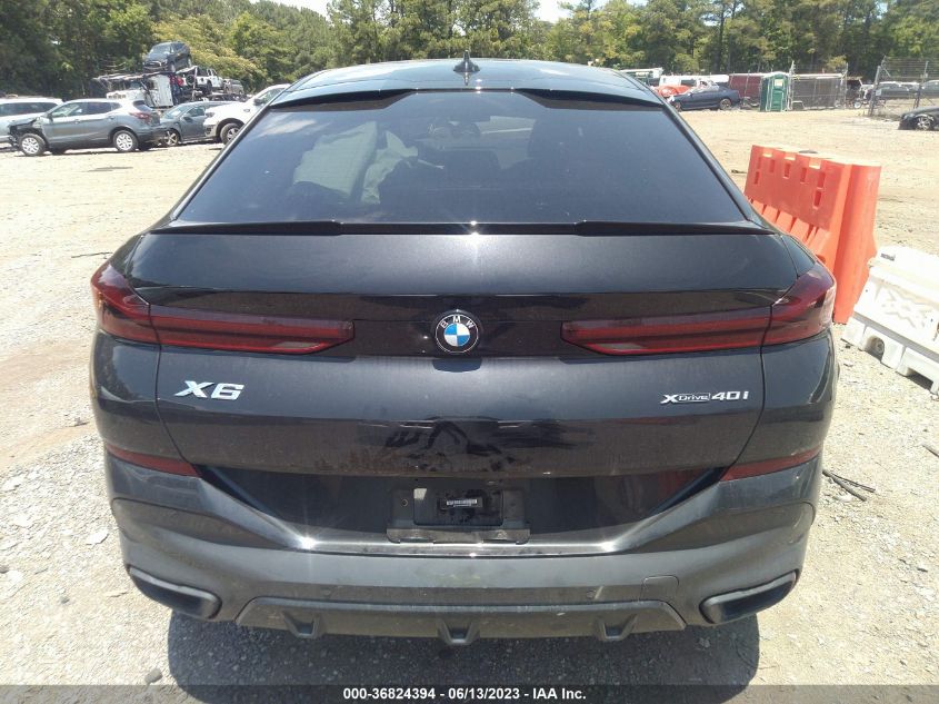 5UXCY6C00M9E55762 2021 BMW X6 - Image 15