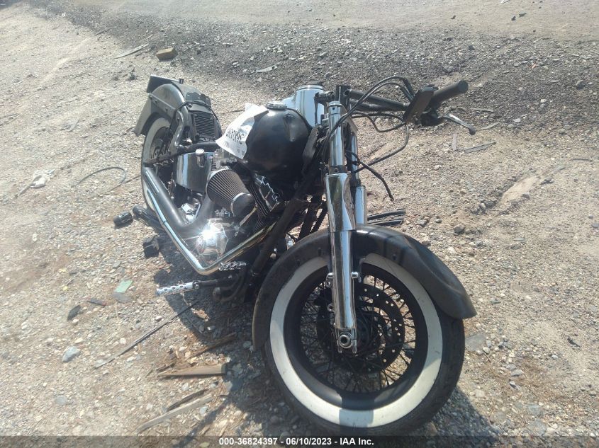 2009 HARLEY-DAVIDSON FLSTC - 1HD1BW5199Y045227