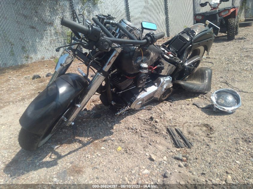 2009 HARLEY-DAVIDSON FLSTC - 1HD1BW5199Y045227