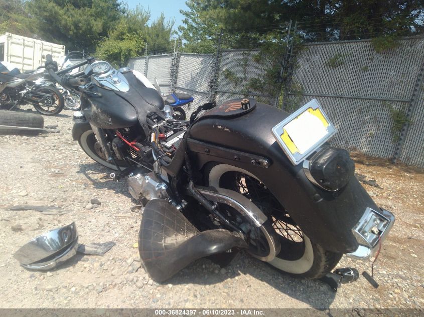 2009 HARLEY-DAVIDSON FLSTC - 1HD1BW5199Y045227
