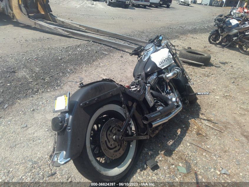 2009 HARLEY-DAVIDSON FLSTC - 1HD1BW5199Y045227