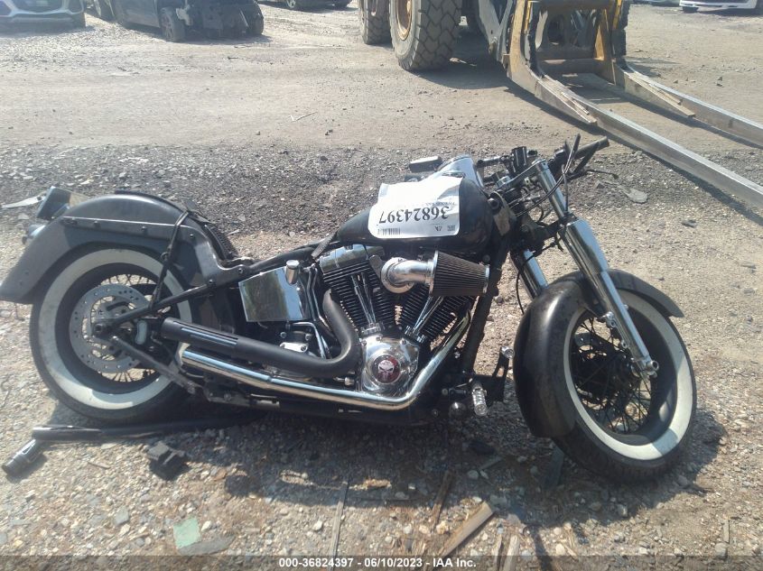 2009 HARLEY-DAVIDSON FLSTC - 1HD1BW5199Y045227