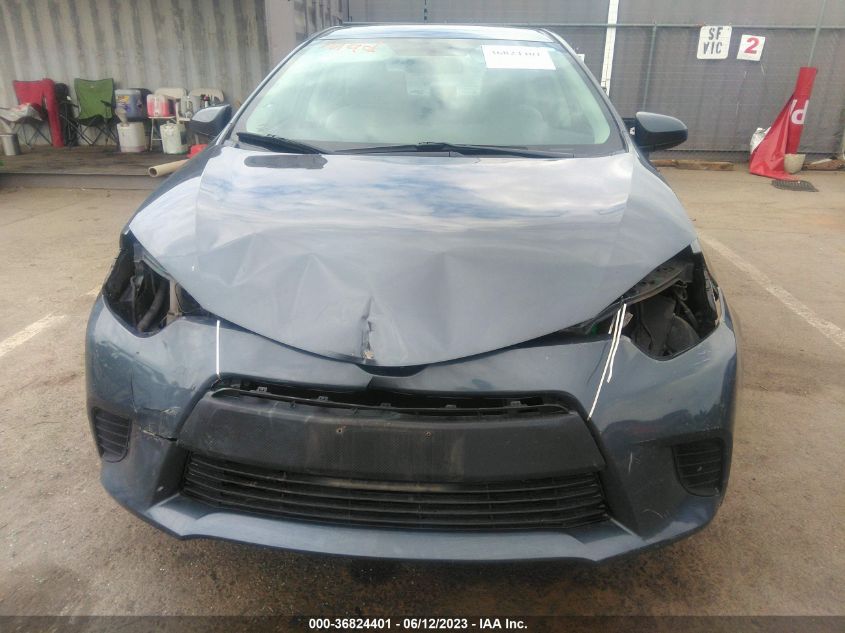 2014 TOYOTA COROLLA LE - 5YFBURHE3EP100902