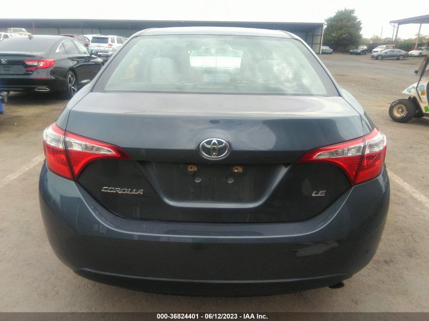 2014 TOYOTA COROLLA LE - 5YFBURHE3EP100902