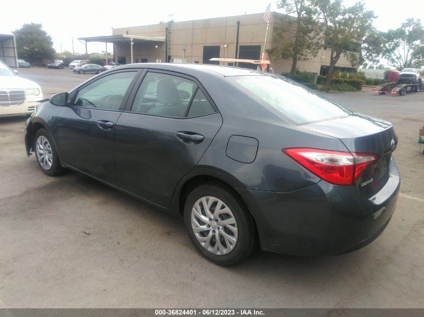 2014 TOYOTA COROLLA LE - 5YFBURHE3EP100902