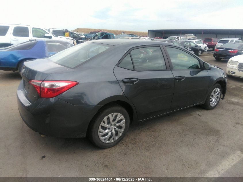 2014 TOYOTA COROLLA LE - 5YFBURHE3EP100902