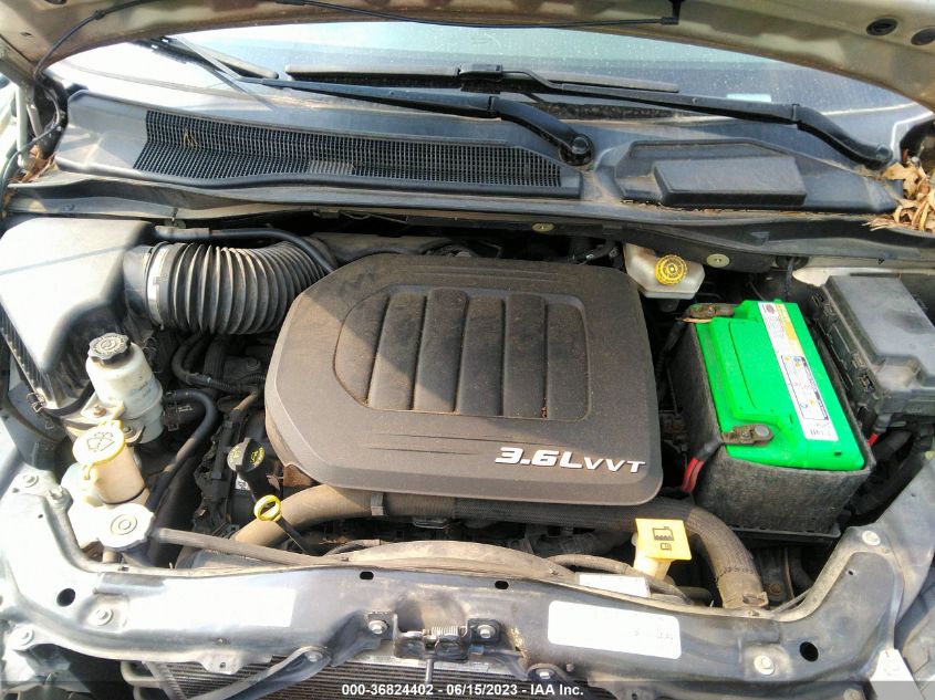 2013 CHRYSLER TOWN & COUNTRY TOURING - 2C4RC1BG5DR650663