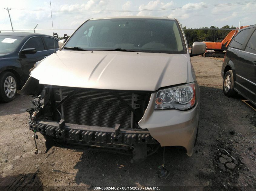 2013 CHRYSLER TOWN & COUNTRY TOURING - 2C4RC1BG5DR650663