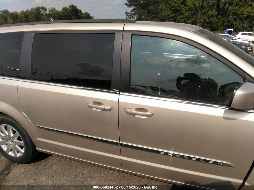 2013 CHRYSLER TOWN & COUNTRY TOURING - 2C4RC1BG5DR650663