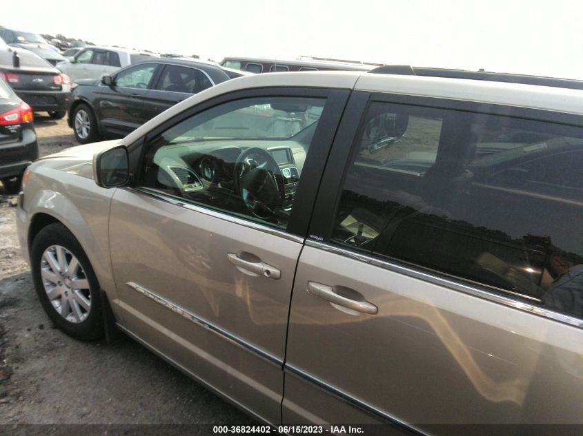 2013 CHRYSLER TOWN & COUNTRY TOURING - 2C4RC1BG5DR650663