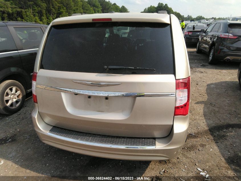 2013 CHRYSLER TOWN & COUNTRY TOURING - 2C4RC1BG5DR650663