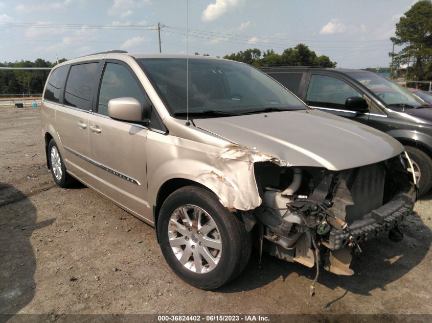 2013 CHRYSLER TOWN & COUNTRY TOURING - 2C4RC1BG5DR650663