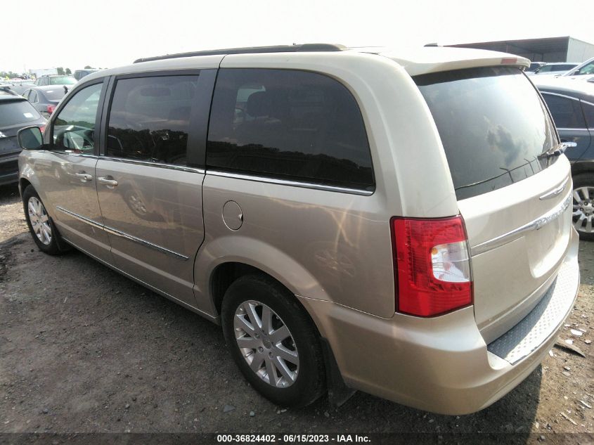 2013 CHRYSLER TOWN & COUNTRY TOURING - 2C4RC1BG5DR650663
