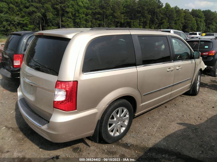 2013 CHRYSLER TOWN & COUNTRY TOURING - 2C4RC1BG5DR650663