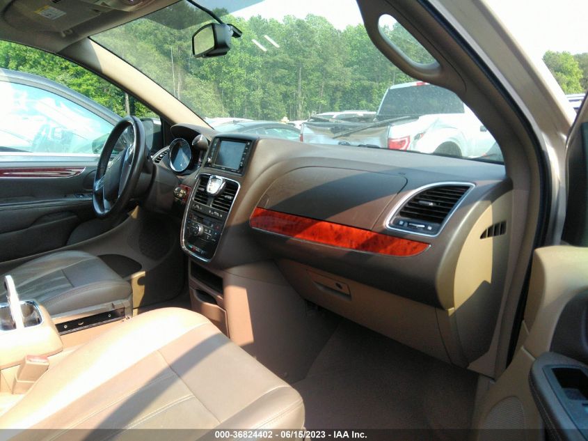2013 CHRYSLER TOWN & COUNTRY TOURING - 2C4RC1BG5DR650663
