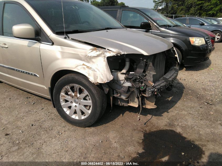 2013 CHRYSLER TOWN & COUNTRY TOURING - 2C4RC1BG5DR650663
