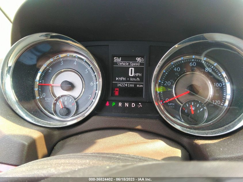 2013 CHRYSLER TOWN & COUNTRY TOURING - 2C4RC1BG5DR650663