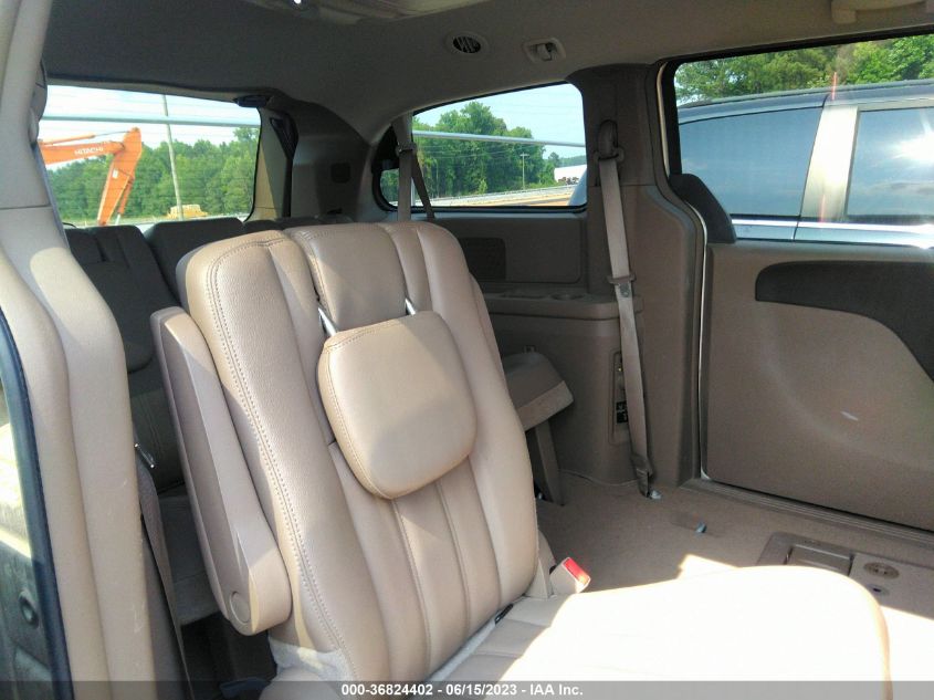 2013 CHRYSLER TOWN & COUNTRY TOURING - 2C4RC1BG5DR650663