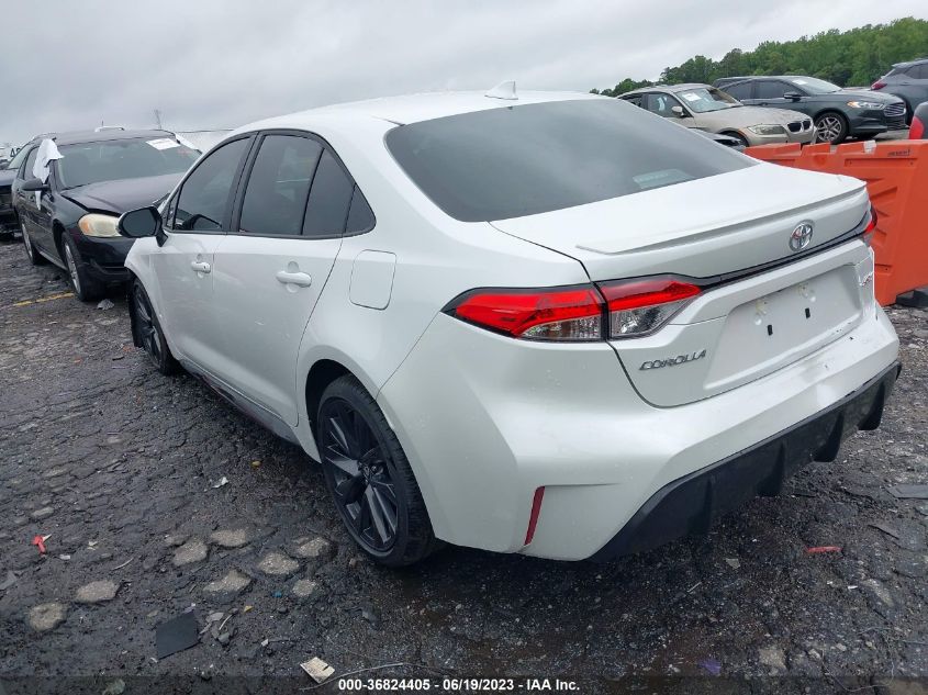 2023 TOYOTA COROLLA SE - 5YFS4MCE6PP152232