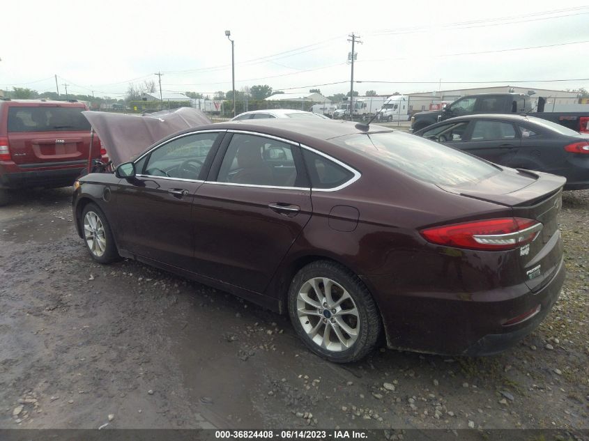 2019 FORD FUSION ENERGI TITANIUM - 3FA6P0SU7KR144014