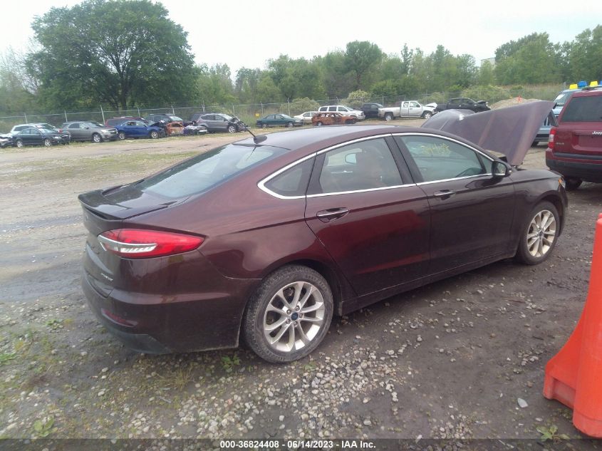 2019 FORD FUSION ENERGI TITANIUM - 3FA6P0SU7KR144014