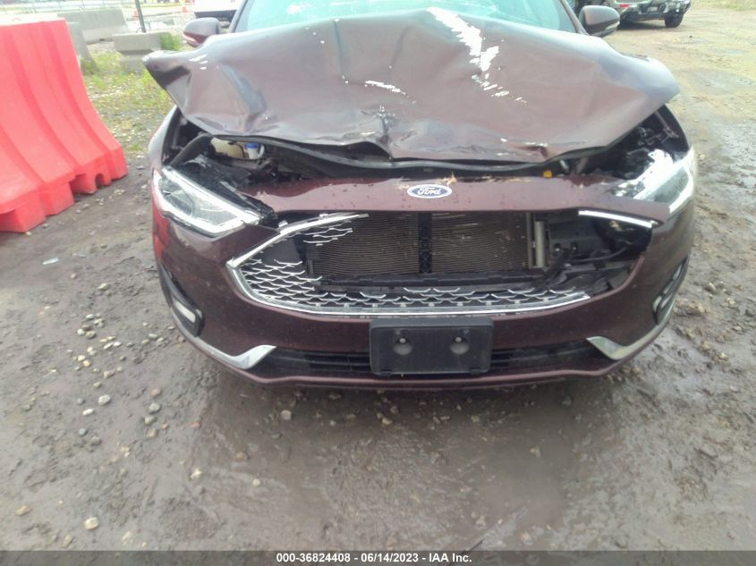 2019 FORD FUSION ENERGI TITANIUM - 3FA6P0SU7KR144014