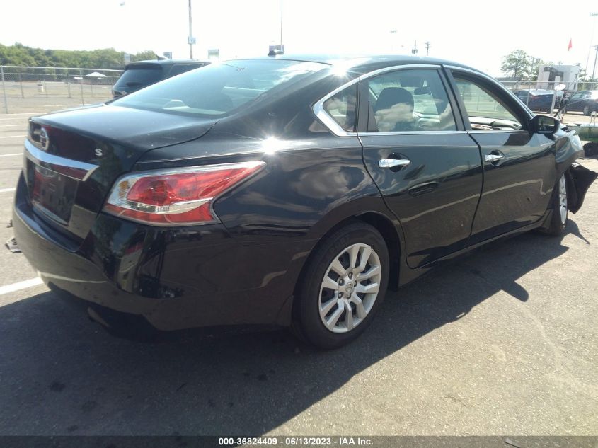 2015 NISSAN ALTIMA 2.5 S - 1N4AL3AP3FC420566