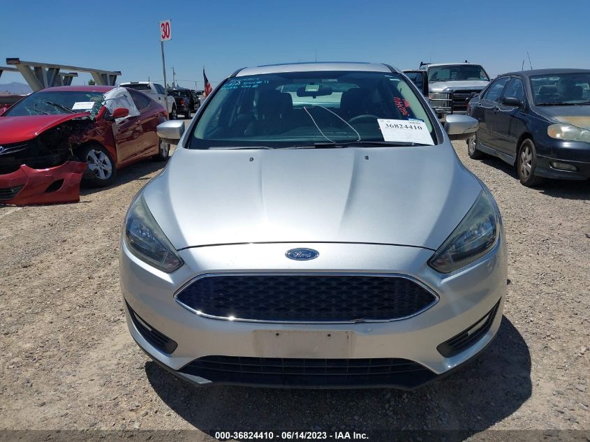 2017 FORD FOCUS SEL - 1FADP3M20HL249666