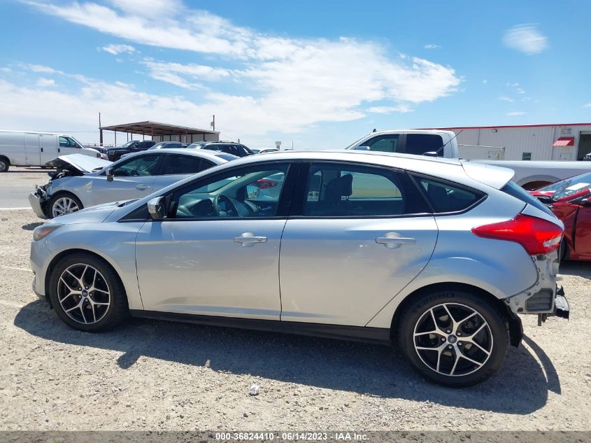 2017 FORD FOCUS SEL - 1FADP3M20HL249666