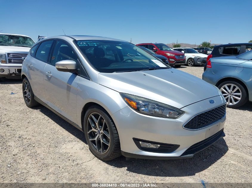 2017 FORD FOCUS SEL - 1FADP3M20HL249666