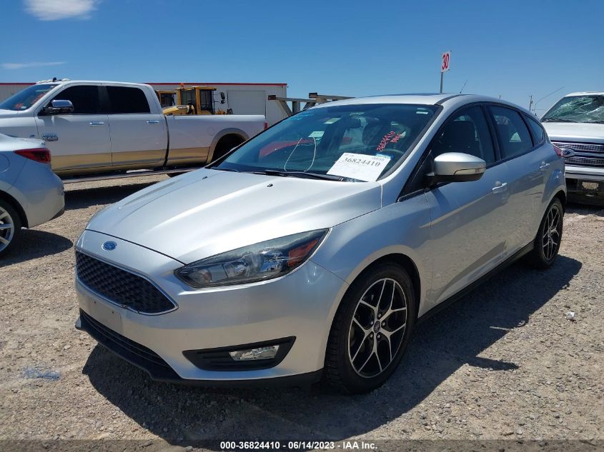 2017 FORD FOCUS SEL - 1FADP3M20HL249666