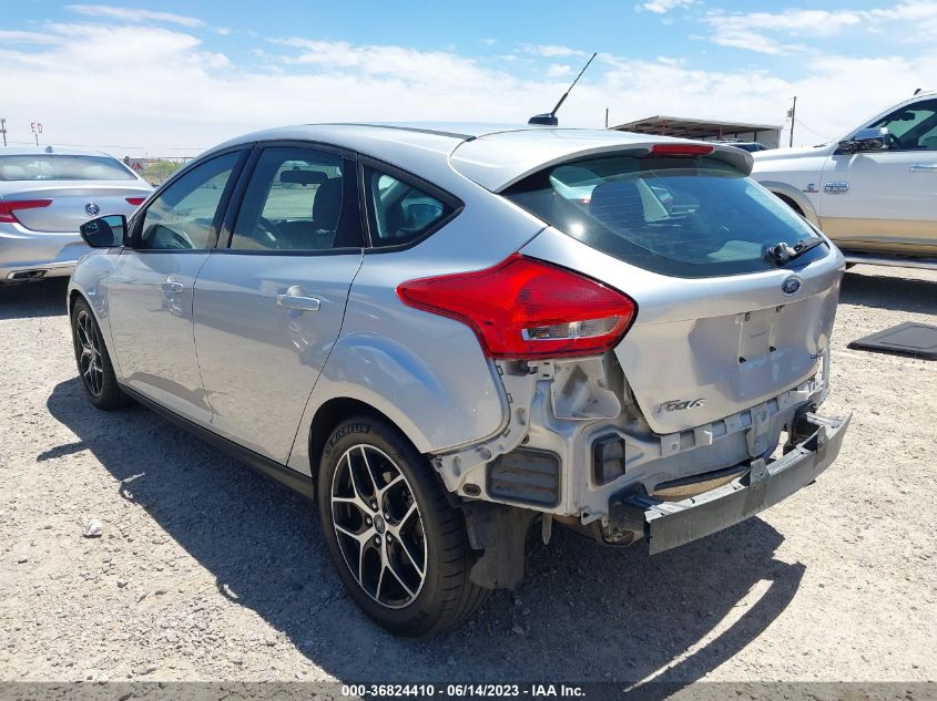 2017 FORD FOCUS SEL - 1FADP3M20HL249666