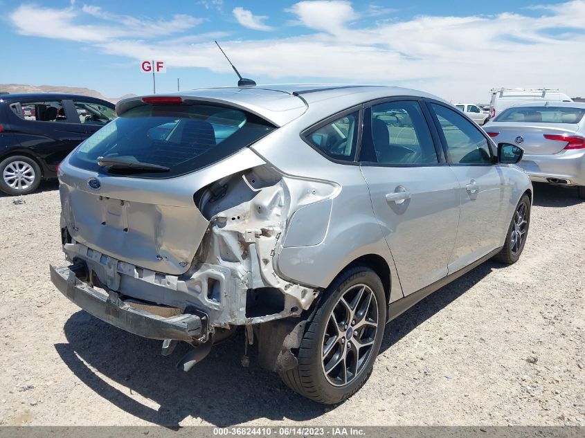 2017 FORD FOCUS SEL - 1FADP3M20HL249666