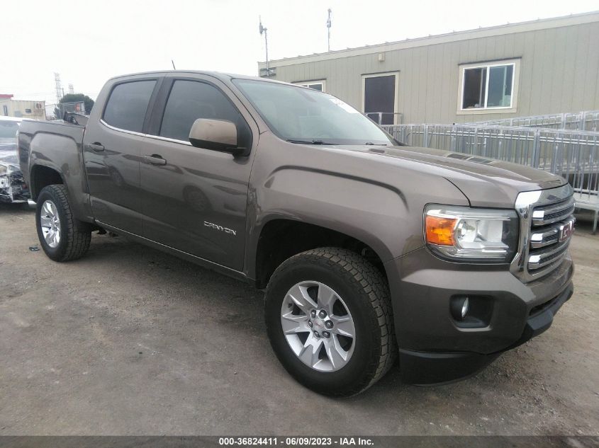 2016 GMC CANYON SLE - 1GTG5CE39G1369433