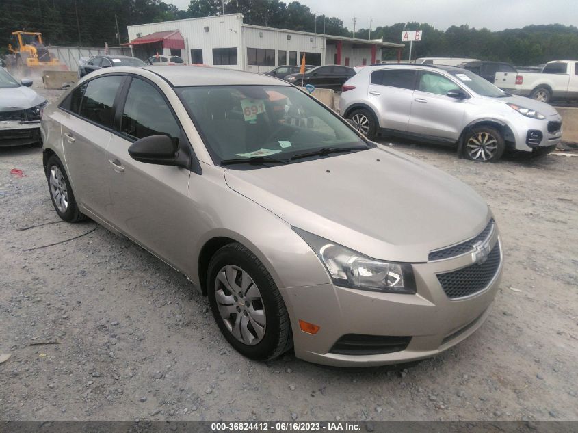 2013 CHEVROLET CRUZE LS - 1G1PA5SG1D7309145