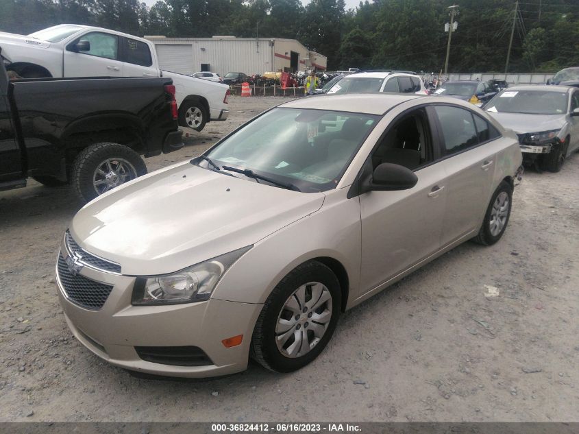 2013 CHEVROLET CRUZE LS - 1G1PA5SG1D7309145