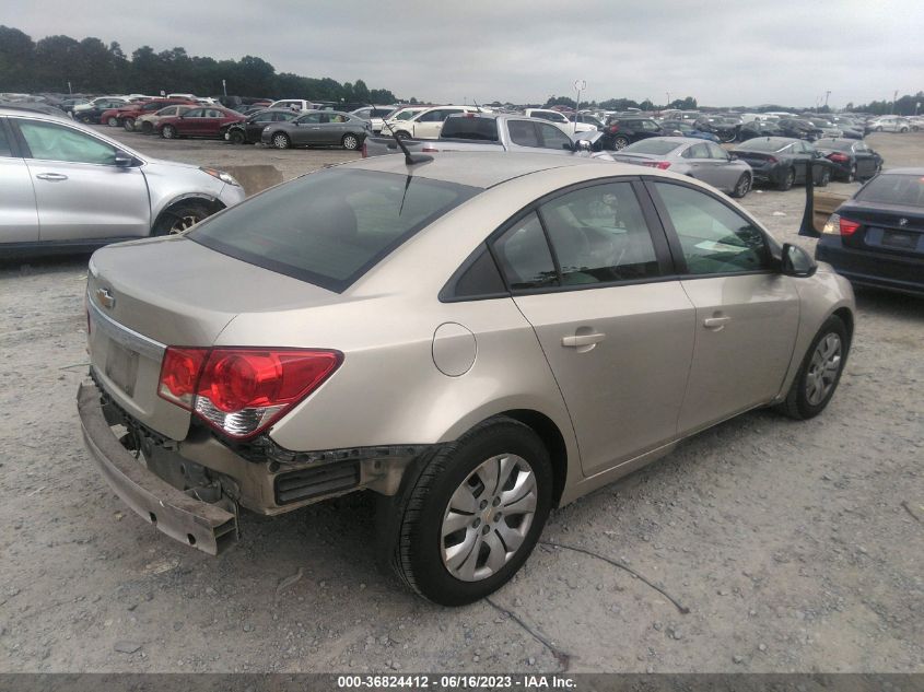 2013 CHEVROLET CRUZE LS - 1G1PA5SG1D7309145