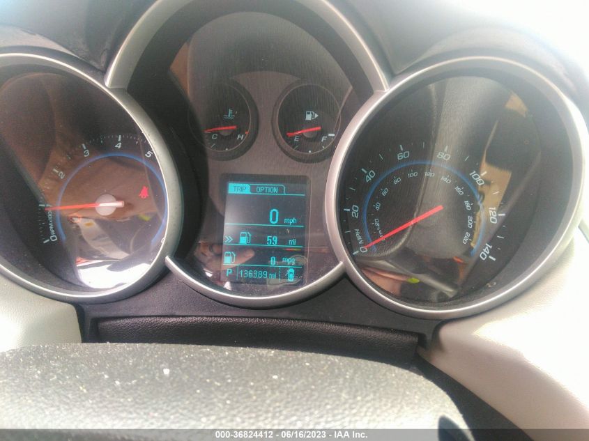 2013 CHEVROLET CRUZE LS - 1G1PA5SG1D7309145