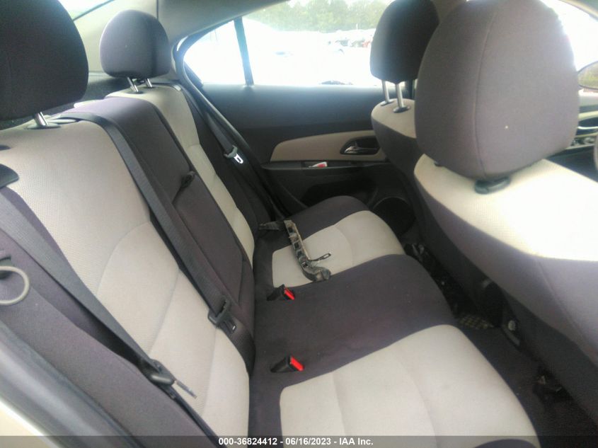 2013 CHEVROLET CRUZE LS - 1G1PA5SG1D7309145