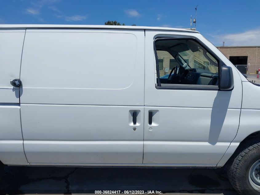 2014 FORD ECONOLINE CARGO VAN COMMERCIAL/RECREATIONAL 1FTNS2EL4EDA07385