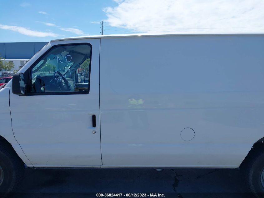 2014 FORD ECONOLINE CARGO VAN COMMERCIAL/RECREATIONAL 1FTNS2EL4EDA07385