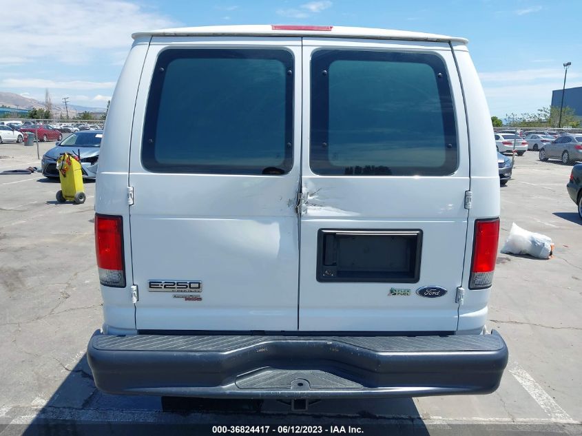 2014 FORD ECONOLINE CARGO VAN COMMERCIAL/RECREATIONAL 1FTNS2EL4EDA07385