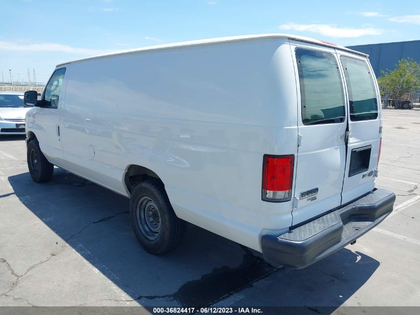 2014 FORD ECONOLINE CARGO VAN COMMERCIAL/RECREATIONAL 1FTNS2EL4EDA07385