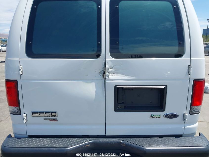 2014 FORD ECONOLINE CARGO VAN COMMERCIAL/RECREATIONAL 1FTNS2EL4EDA07385