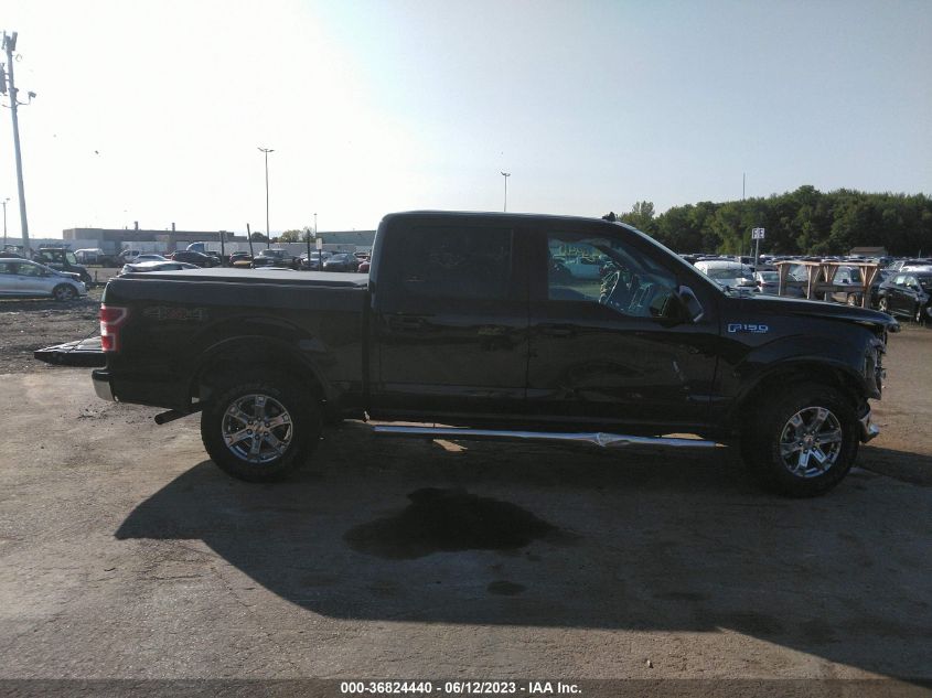 2019 FORD F-150 XL/XLT/LARIAT - 1FTEW1E57KKE09294