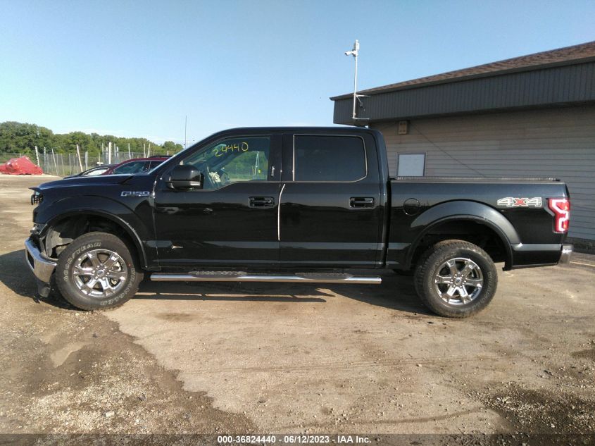 2019 FORD F-150 XL/XLT/LARIAT - 1FTEW1E57KKE09294