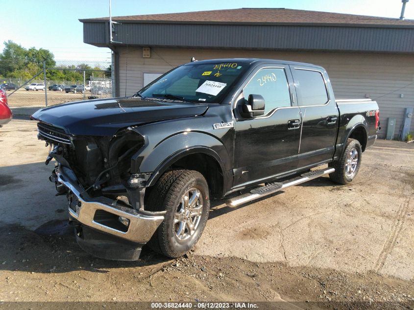 2019 FORD F-150 XL/XLT/LARIAT - 1FTEW1E57KKE09294