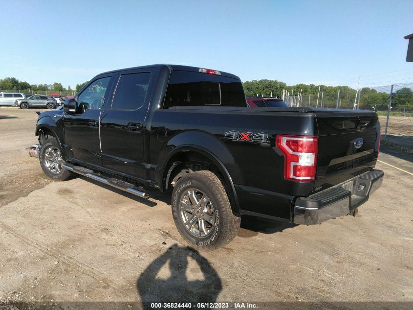 2019 FORD F-150 XL/XLT/LARIAT - 1FTEW1E57KKE09294