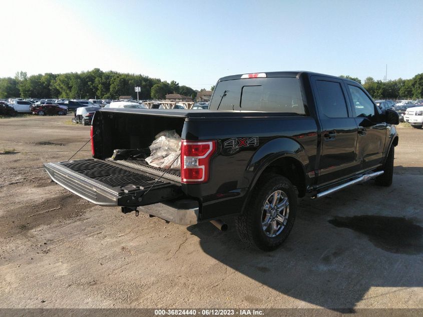 2019 FORD F-150 XL/XLT/LARIAT - 1FTEW1E57KKE09294