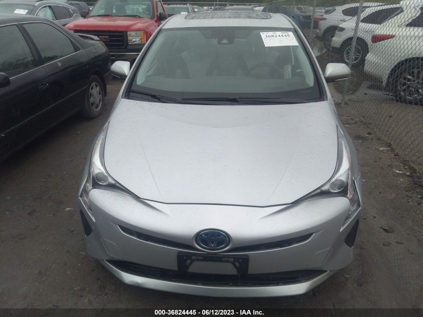 2017 TOYOTA PRIUS TWO/TWO ECO/THREE - JTDKARFU6H3046267